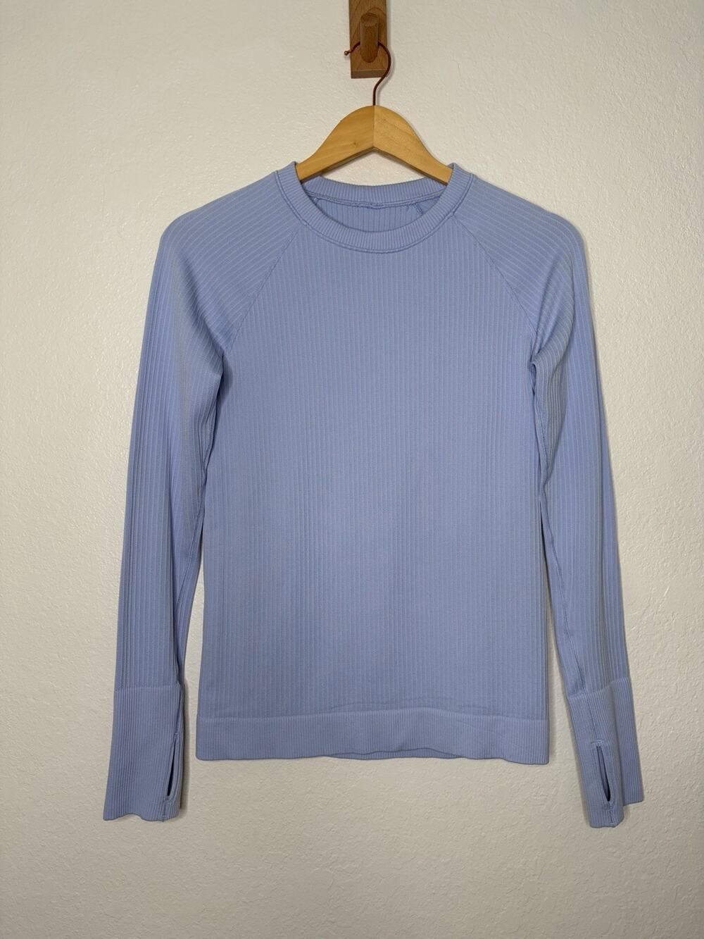 Lululemon Rest Less Pullover Long Sleeve in Lavender Dusk Size 8 Athletic